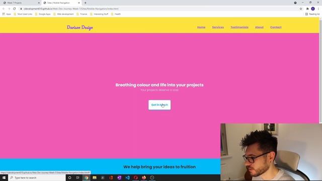 Short Week on Web Dev | Web Dev Journey ep7 смотреть онлайн