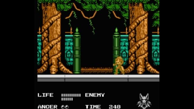 Dendy (Famicom,Nintendo,Nes) 8-bit Werewolf The Last Warrior Stage 5 Final