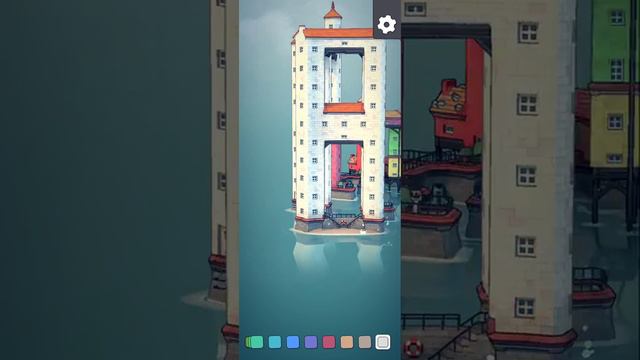 Townscaper - Gameplay Part 1 (Android, iOS) смотреть онлайн