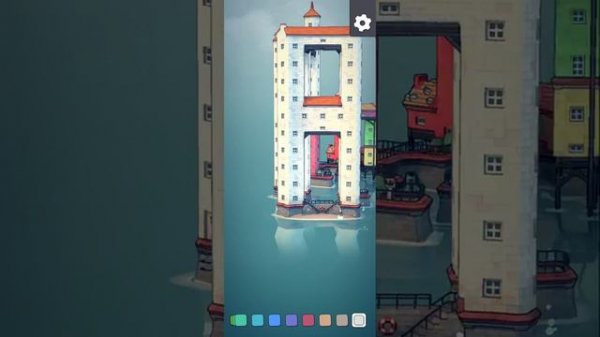 Townscaper - Gameplay Part 1 (Android, iOS)