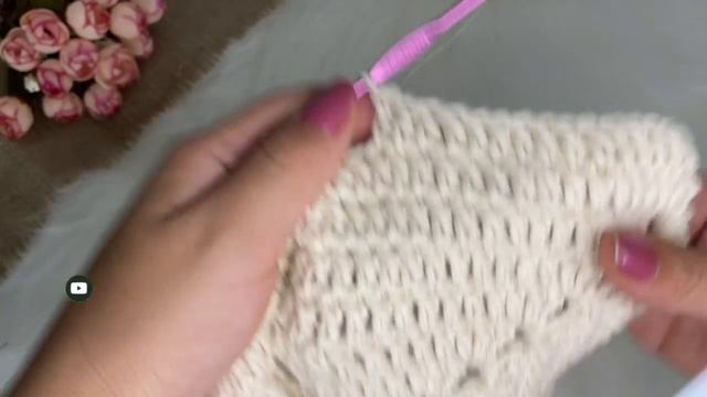 Bolsa de Croche INCRÍVEL | Muito Facil | Fundo Quadrado | TUTORIAL Croche | Suellen Pontes смотреть онлайн