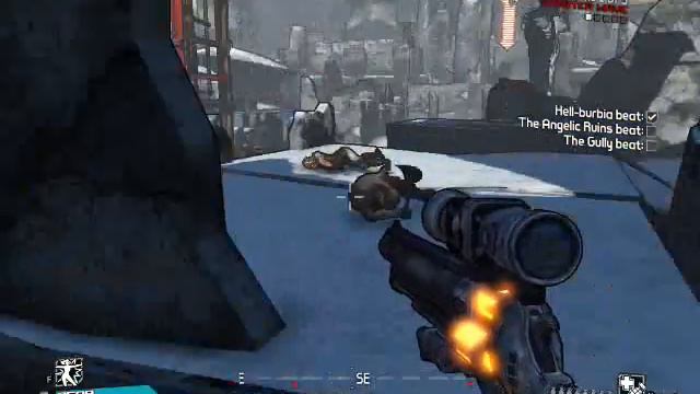 Borderlands moxxi angelic ruins 1-1.avi смотреть онлайн
