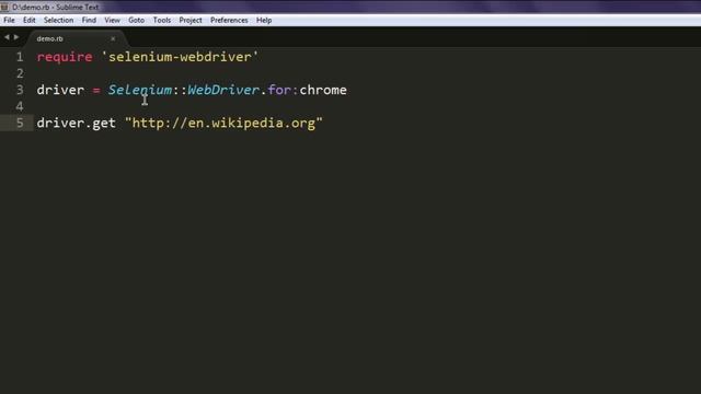 Selenium Ruby Get Page Title смотреть онлайн