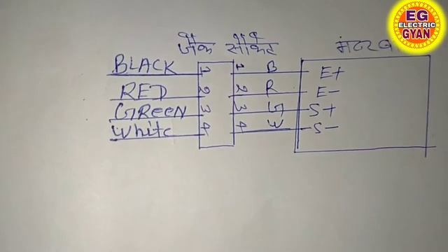 लोड सेल वायर का कनेक्शन लोड सेल पर कैसे करे/How To Connect Load Cell Wire To Jack pin. смотреть онлайн
