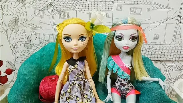 ?У рыбы аллергия на кошек?[?Сумасшедшая полка]