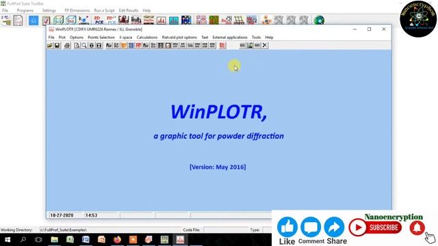 How to do the Rietveld Refinement of BaFe12O19 using CIF file via Fullprof Software. смотреть онлайн