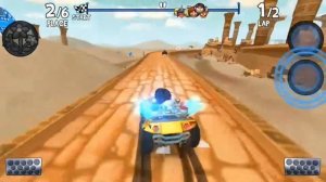 Beach Buggy Racing 2 || Leilani 1st Place 4 of 7 Game Play (All Shortcuts)