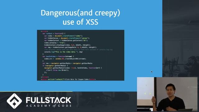 XSS Tutorial - An Introduction to Web Security and the Cross-Site Scripting Attack смотреть онлайн