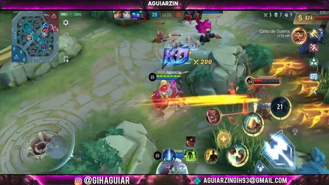 MIO O PÉ DO PORCO / MOBILE LEGENDS AO VIVO смотреть онлайн