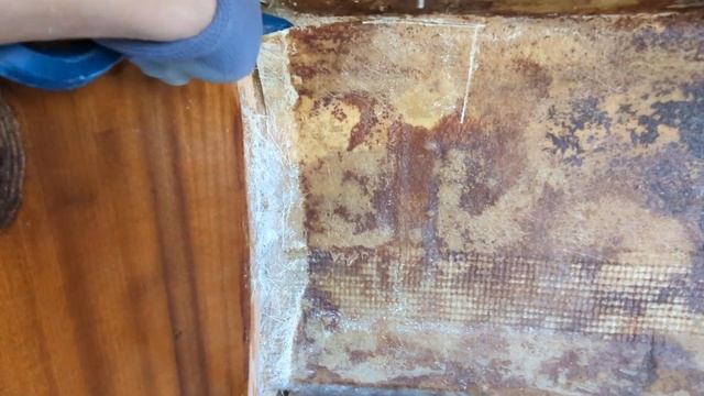 Стеклоткань и эпоксидная смола | Ремонт яхты своими руками | Ep. 2 смотреть онлайн