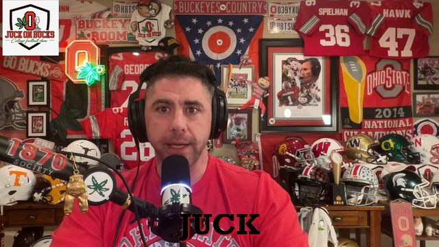 Spring practice day 2 in the books, Ohio State beat changes it's tune at QB & big recruiting news смотреть онлайн