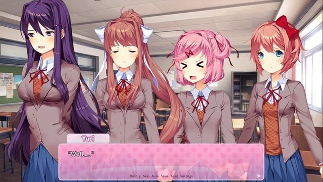 (DDLC Mod) A Guilty Conscience... смотреть онлайн