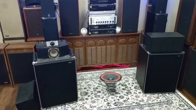 Technics SB7000A speaker test and review. Are they any good?? смотреть онлайн