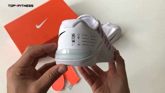 Fitness obuv Nike Metcon 5 | Unboxing смотреть онлайн