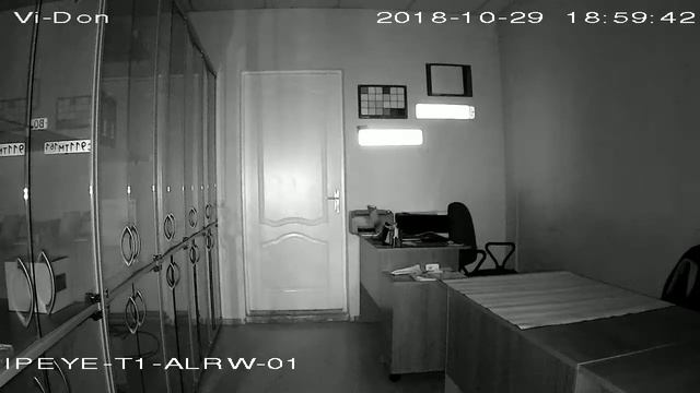 IPEYE T1 ALRW 01 - пример записи смотреть онлайн