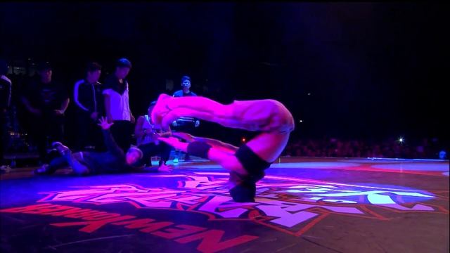 BOTY 2013 - SEMIFINAL I -  B-TOWN ALLSTARS (GERMANY) VS FUSION MC (KOREA) [BOTY TV]