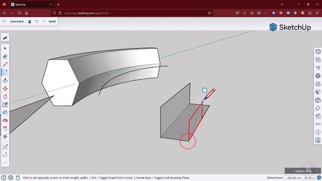 SketchUp - Tutorial for Beginners in 13 MINUTES! [ FULL GUIDE 2023 ] смотреть онлайн