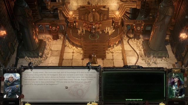 Warhammer 40,000: Rogue Trader Walkthrough Part 6 - Astray смотреть онлайн