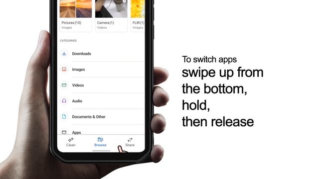 Blackview Android 10 - Gesture Navigation, Quicker and more intuitive than ever смотреть онлайн