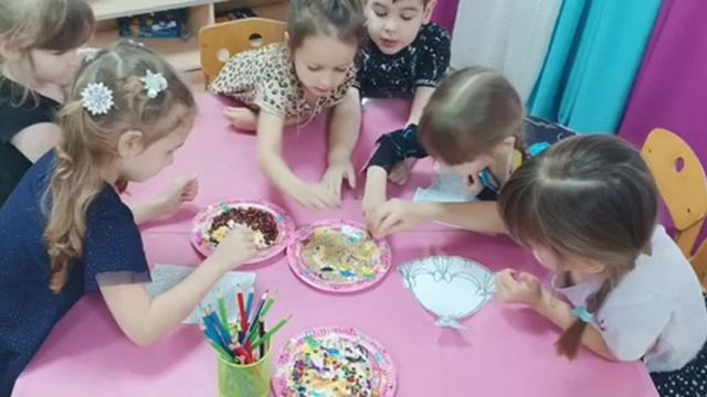 ДС 167. В группе «Кораблик» прошёл открытый показ занятия смотреть онлайн