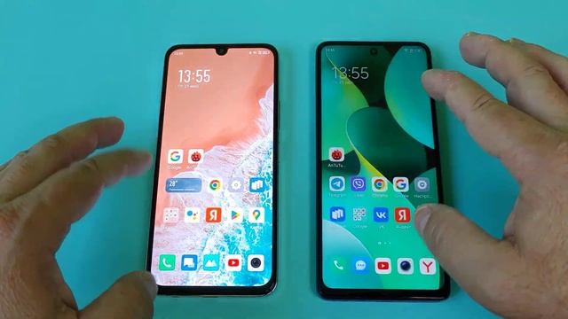 Infinix Note 30i vs Tecno Spark 10 Pro Живое Сравнение смотреть онлайн