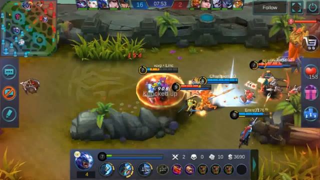 Drive to Kill (Top 1 Global Johnson) Mobile Legends Gameplay смотреть онлайн