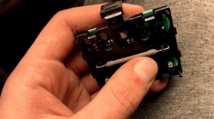 Датчик дождя и света на Mercedes W211