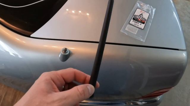 Mercedes-Benz W140 - converting power antenna to fixed - HOW TO смотреть онлайн