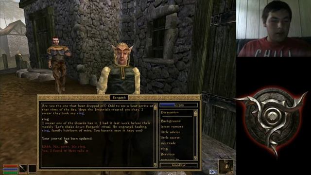 Sir Sluumendic's Adventures in Morrowind // Episode 1 смотреть онлайн