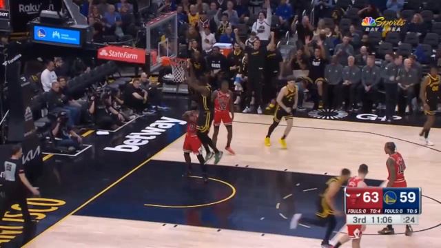 Golden State Warriors vs Chicago Bulls Full Game Highlights | March 7 | 2024 NBA Season смотреть онлайн