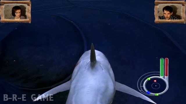 Развязанные челюсти Jaws Unleashed прохождение│ИЗБАВЛЯЕМСЯ ОТ ТОКСИКИ В ОКЕАНЕ│#5