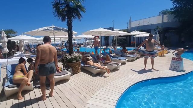 Одесса 19 июня 2022. ИБИЦА ЗАБИТА . Цены и обстановка в Ибице Аркадия . ОТДЫХ В ОДЕССЕ 2022 смотреть онлайн