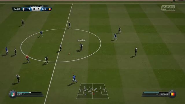 fifasoccer.ru | f-cup Euro 2016 final vs. HANCOCK смотреть онлайн