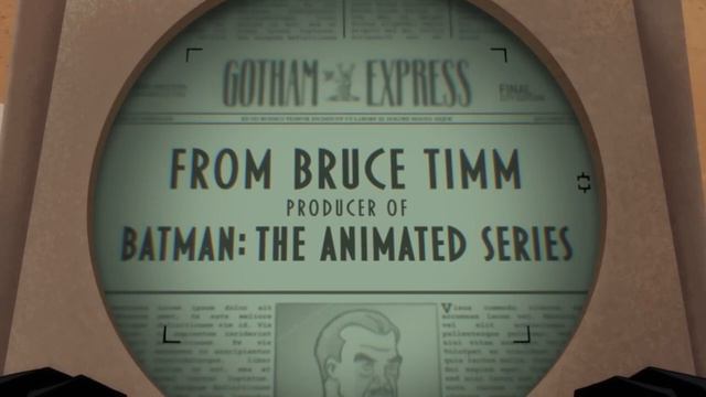 Бэтмен: Крестоносец в плаще — Русский трейлер (2024) смотреть онлайн