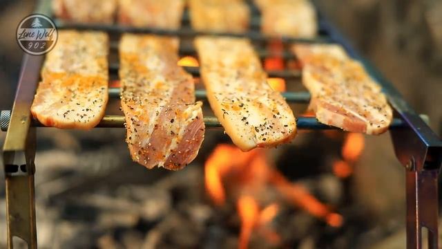 Camping In Rain With New Tent And Campfire Cooking смотреть онлайн