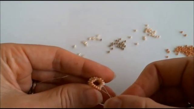 Браслет из бисера в стиле Пандора смотреть онлайн