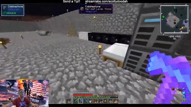 Modded Minecraft 1.16.4 - Continuing to build смотреть онлайн