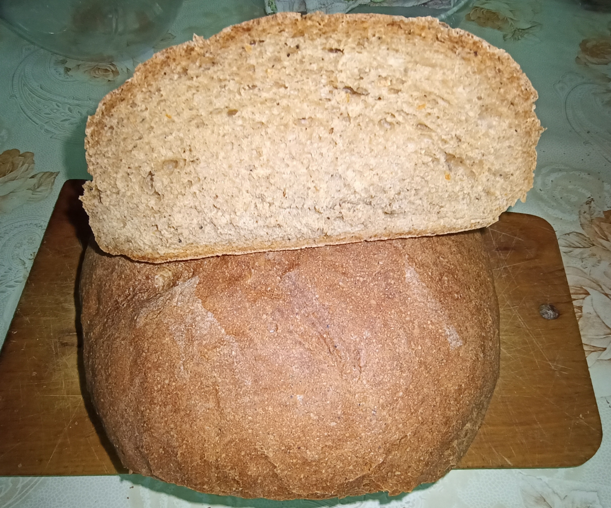 Хлеб с солодом и медом смотреть онлайн