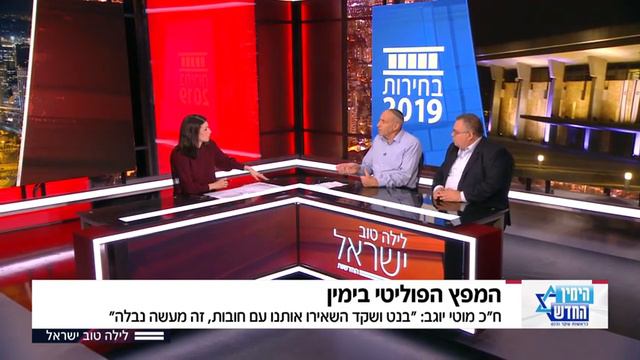 המפץ בימין: בנט ושקד זוכים רק ל-6 מנדטים