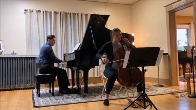 Poème Op. 3 for Cello & Piano by Andrew Maurer смотреть онлайн