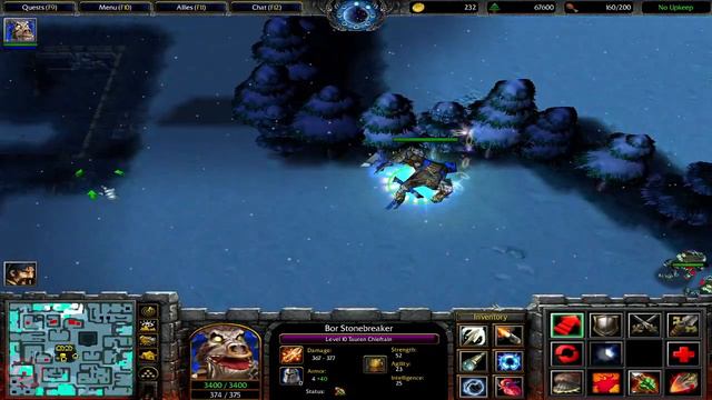 Warcraft 3 | Vampire Resurrection 9.9f มาวิ่งหนี แวมไพร์กัน #1 смотреть онлайн