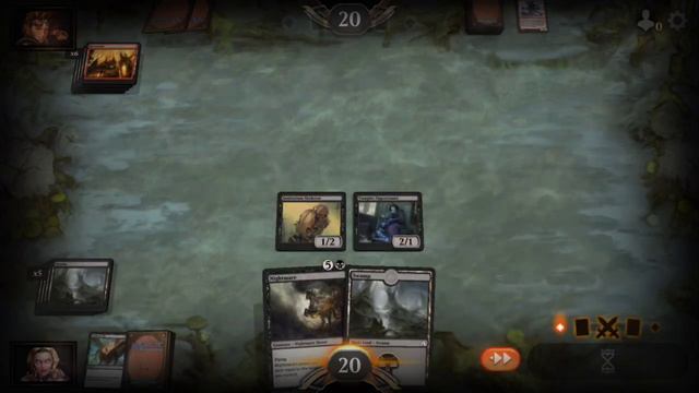 #Gameplay - MTG Arena - Master The Color Challenge: Black VS Red - Chandra Nalaar смотреть онлайн