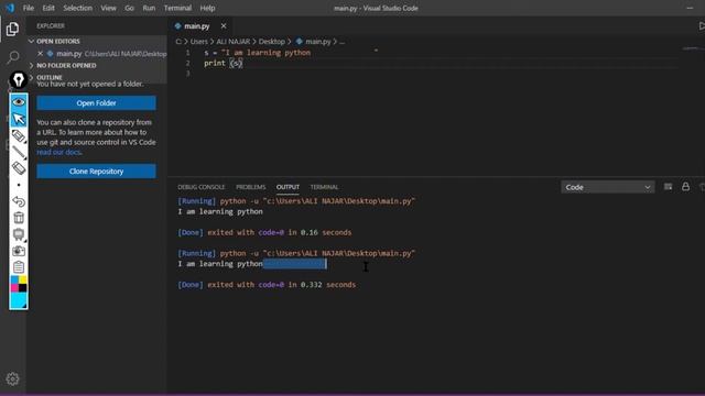 #49 [Python] lstip & rstrip & strip methods смотреть онлайн