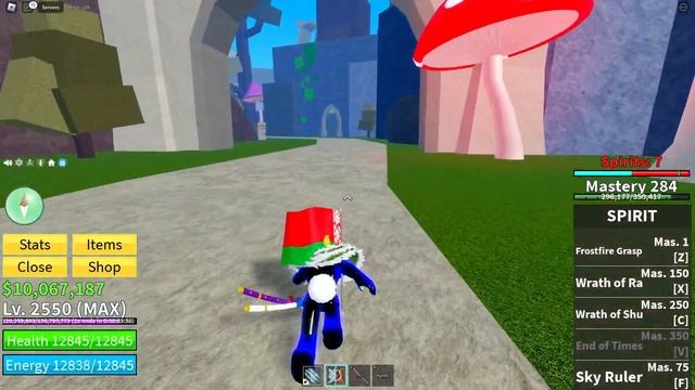 Получи фрукты в Blox Fruits