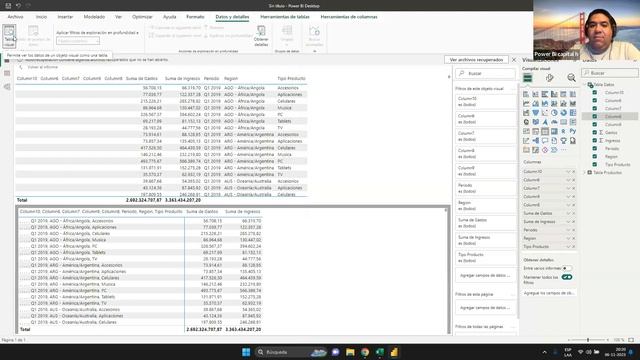 Clase N°3 Power Bi BCI Familia | Grupo 1 06/11/23 смотреть онлайн