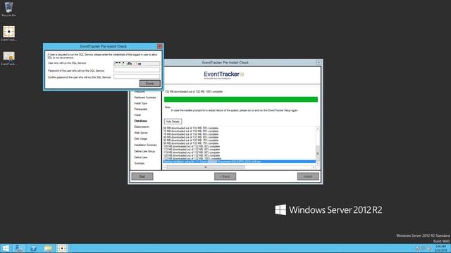 EventTracker 9 - Installation смотреть онлайн