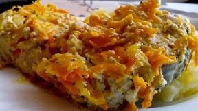 Горбуша в духовке смотреть онлайн