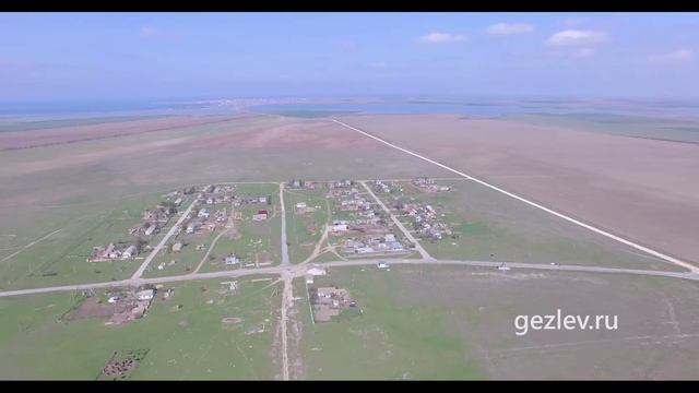 Село Зайцево Черноморский район 2017 с высоты птичьего полета смотреть онлайн