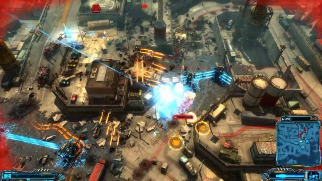 X-Morph: Defense - Survival mode work in progress gameplay 1 смотреть онлайн