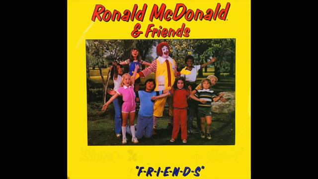 King Moody as Ronald McDonald F R I E N D S Casablanca Records 1980 смотреть онлайн